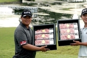  한우자조금, 제68회 KPGA 선수권대회서 한우 체험 행사 펼쳐
