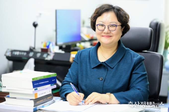 신임 김정희 기획조정실장