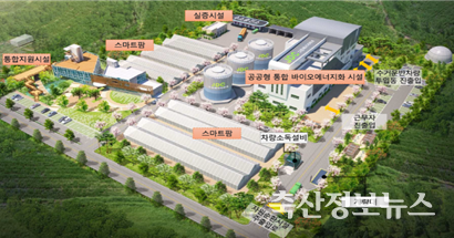 JDC 그린에너지파크 조감도
