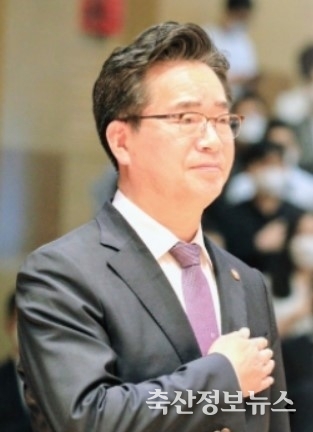 농림축산식품부 정황근 신임 장관