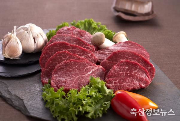 한우고기 안심