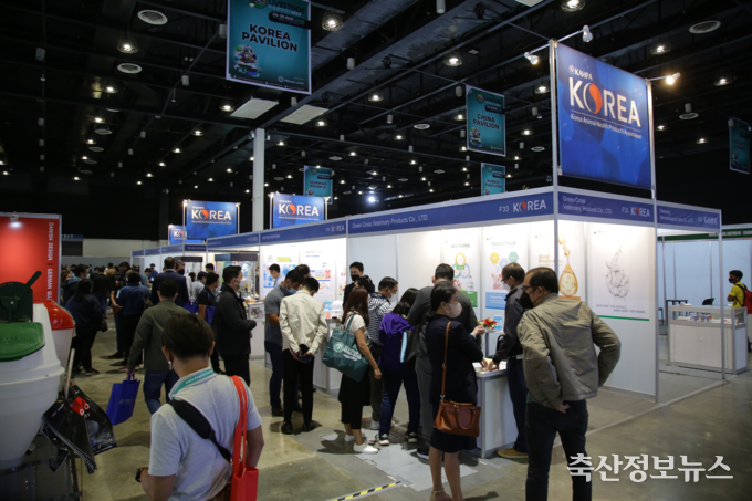 한국관 전경