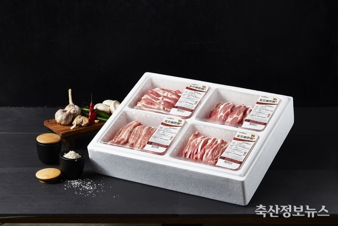 도드람한돈 으뜸구이세트