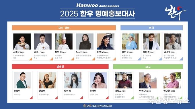 2025년 한우 명예홍보대사