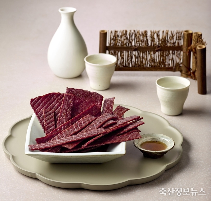 한우 육포