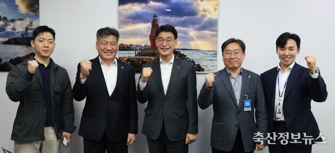 지난 4월 22일 국회 문대림 의원실을 방문해 축산농가 바이오가스 생산의무 제외의 필요성을 설명하고, 현장 여건을 반영한 합리적 입법 추진을 요청했다.