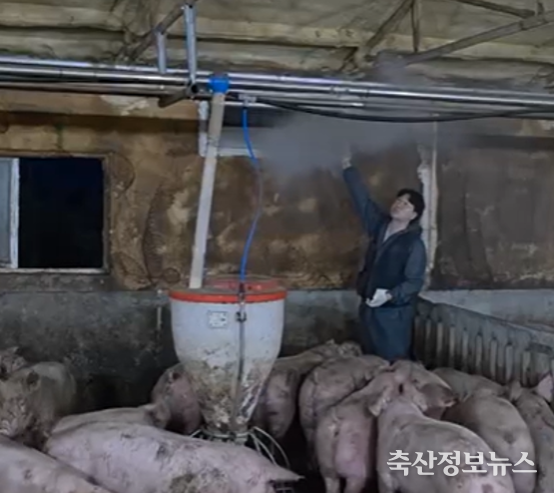 선진한마을 CM의 여름철 현장 새벽 점검