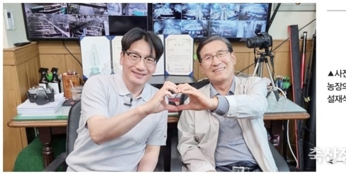 육질 차별화 위한 YBD 품종으로 도드람 ‘THE짙은’ 브랜드에 참여한 ‘고바우농장’
