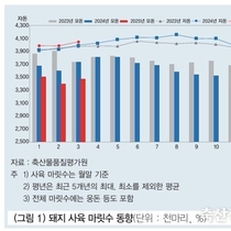 2025년 한돈산업 상반기 동향과 전망 / 김태환 전문연구원