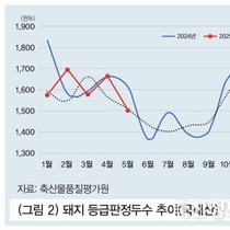 2025년 상반기 한돈시장 점검 및 향후 시장 전망 / 박민희 본부장