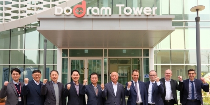 도드람 방문한 프랑스 최대 양돈 협동조합 쿠펄… 전략적 신뢰 관계 구축